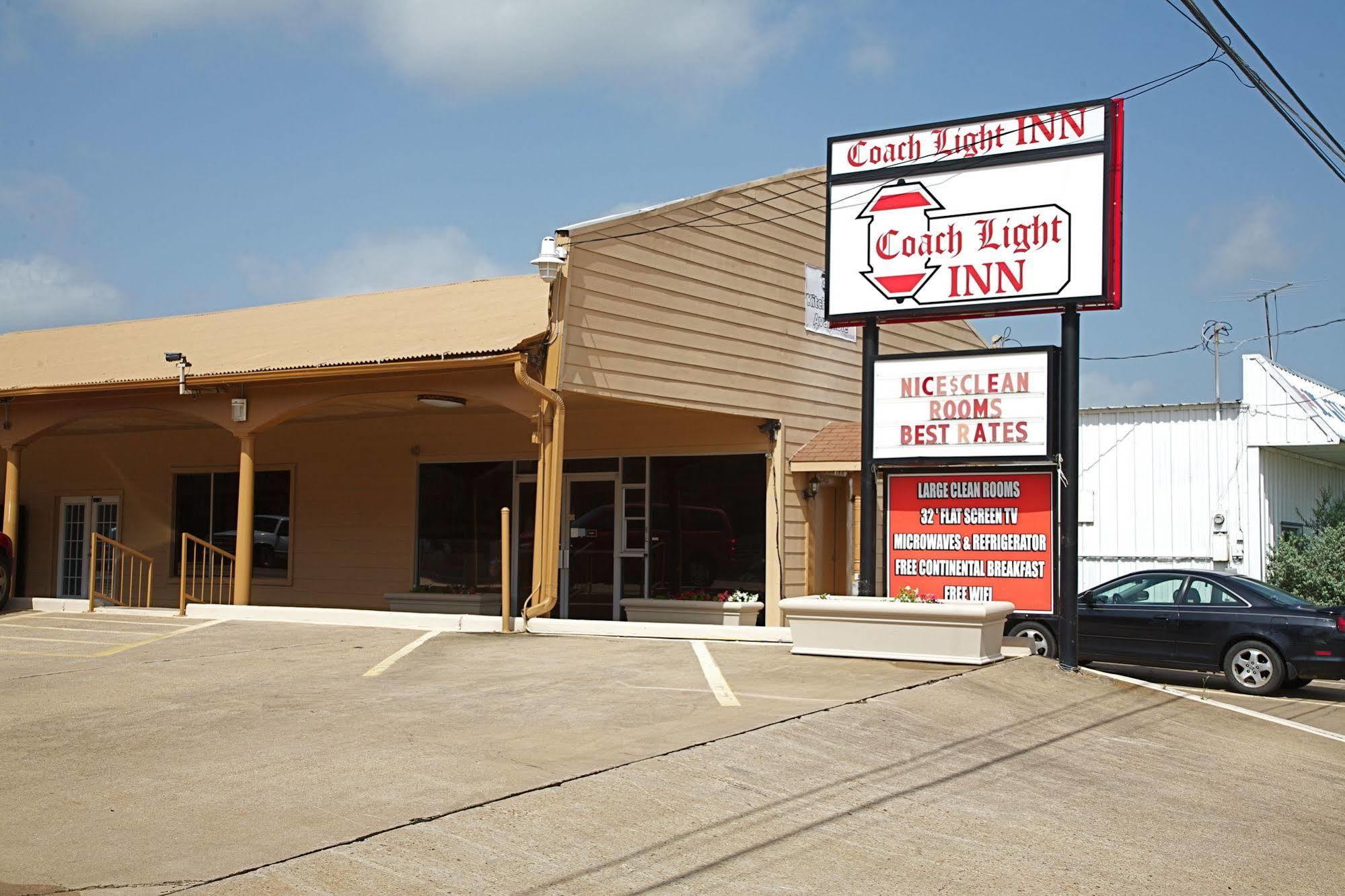 Coach Light Inn Brenham Εξωτερικό φωτογραφία